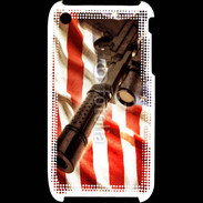 Coque iPhone 3G / 3GS Gun controle