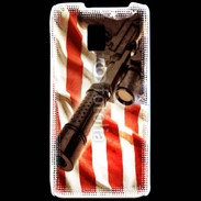 Coque LG P990 Gun controle