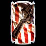 Coque Black Berry 8520 Gun controle