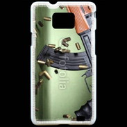 Coque Samsung Galaxy S2 Fusil d'assaut