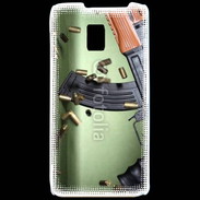 Coque LG P990 Fusil d'assaut