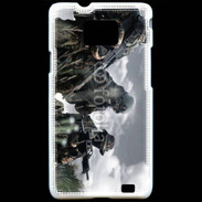 Coque Samsung Galaxy S2 Soldats