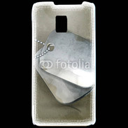Coque LG P990 Militaire 2