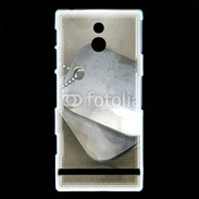 Coque Sony Xperia P Militaire 2