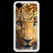 Coque iPhone 4 / iPhone 4S Léopard