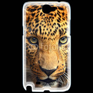 Coque Samsung Galaxy Note 2 Léopard