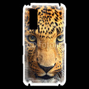 Coque Samsung Player One Léopard