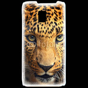 Coque LG P990 Léopard