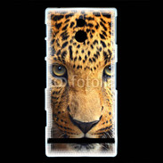 Coque Sony Xperia P Léopard