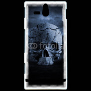 Coque SONY Xperia U Crâne 