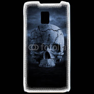 Coque LG P990 Crâne 