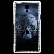 Coque Sony Xperia T Crâne 
