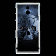 Coque Sony Xperia P Crâne 