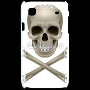 Coque Samsung Galaxy S Tête de mort