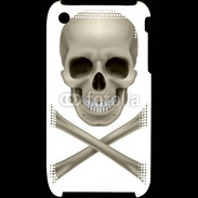 Coque iPhone 3G / 3GS Tête de mort