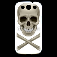 Coque Samsung Galaxy S3 Tête de mort