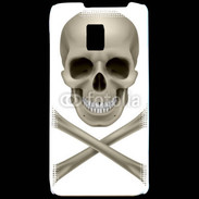 Coque LG P990 Tête de mort