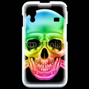 Coque Samsung ACE S5830 Tête de mort couleur