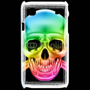Coque Samsung Galaxy S Tête de mort couleur