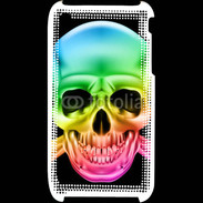 Coque iPhone 3G / 3GS Tête de mort couleur