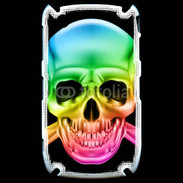 Coque Black Berry 8520 Tête de mort couleur