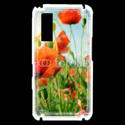 Coque Samsung Player One Champs de coquelicots