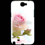 Coque Samsung Galaxy Note 2 Rose couleur rose