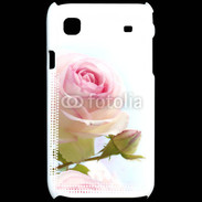 Coque Samsung Galaxy S Rose couleur rose