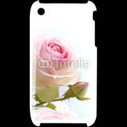 Coque iPhone 3G / 3GS Rose couleur rose