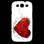 Coque Samsung Galaxy S3 Rose forever