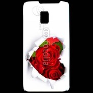 Coque LG P990 Rose forever