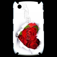 Coque Black Berry 8520 Rose forever