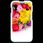 Coque Samsung ACE S5830 Bouquet de fleurs