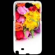 Coque Samsung Galaxy Note 2 Bouquet de fleurs