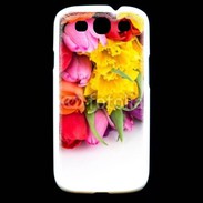 Coque Samsung Galaxy S3 Bouquet de fleurs