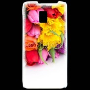 Coque LG P990 Bouquet de fleurs