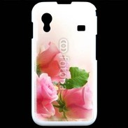 Coque Samsung ACE S5830 Belle rose 2