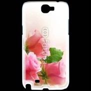 Coque Samsung Galaxy Note 2 Belle rose 2