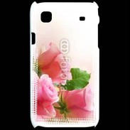 Coque Samsung Galaxy S Belle rose 2