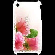 Coque iPhone 3G / 3GS Belle rose 2