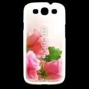 Coque Samsung Galaxy S3 Belle rose 2