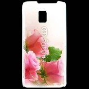 Coque LG P990 Belle rose 2