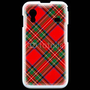 Coque Samsung ACE S5830 Fond tissus écossais