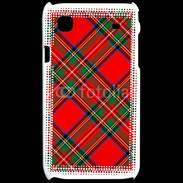 Coque Samsung Galaxy S Fond tissus écossais