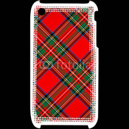 Coque iPhone 3G / 3GS Fond tissus écossais