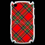 Coque Black Berry 8520 Fond tissus écossais