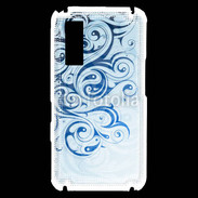 Coque Samsung Player One Fond tribal bleu