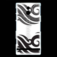 Coque Sony Xperia P Maori 2