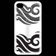 Coque iPhone 4 / iPhone 4S Maori 2