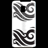 Coque LG P990 Maori 2